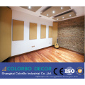 Acoustic Fabric Wall Covering Panels/ Fiberglass Acoustic Board